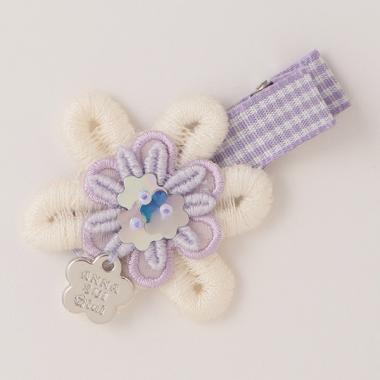 定番お花ヘアクリップ【日本製】