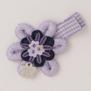 定番お花ヘアクリップ【日本製】