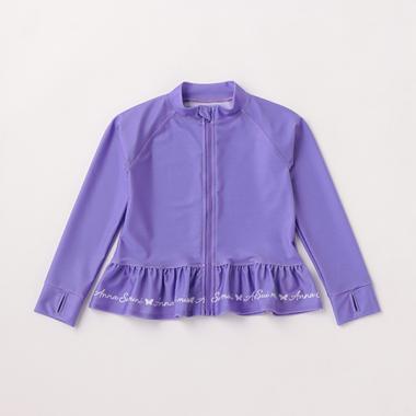 裾ロゴラッシュガード【SWIM】