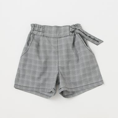 ハイウエストショートパンツ