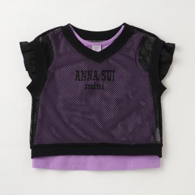 メッシュTシャツ＋タンクトップ