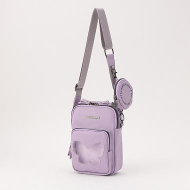 蝶窓付きショルダーバッグ