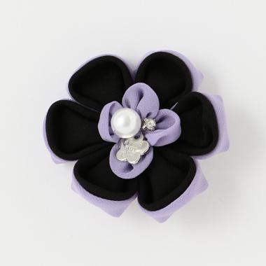 立体お花ヘアクリップ【日本製】