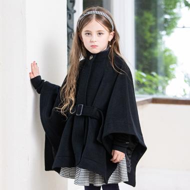 ウールケープコート