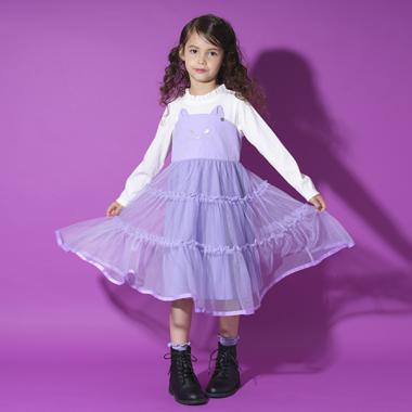 ネコチュールドッキングワンピース