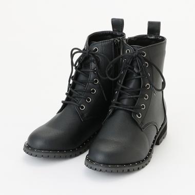 編み上げブーツ