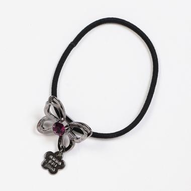 金属蝶ヘアポニー【日本製】