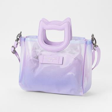 グラデーションメッシュバッグ