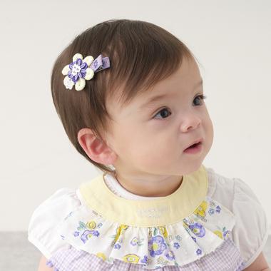 お花ヘアクリッップ【日本製】