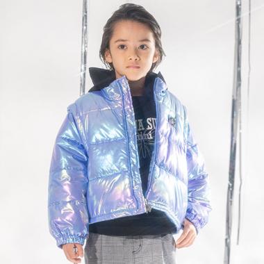 袖取り外し2WAY中綿ブルゾン