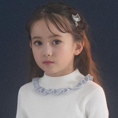 ネコモチーフヘアクリップ