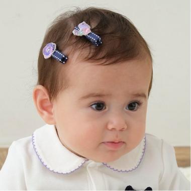 刺しゅうミニクリップ2コセット