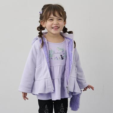 ネコ3wayブルゾン