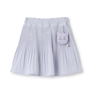 ポーチつきプリーツスカパン