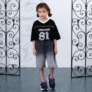 グラデーションハーフパンツ