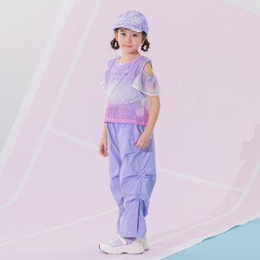 脇スリットカーゴパンツ