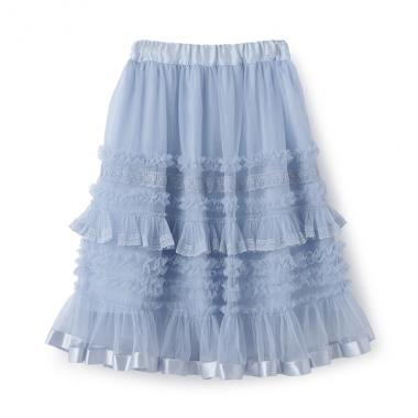 チュールスカート