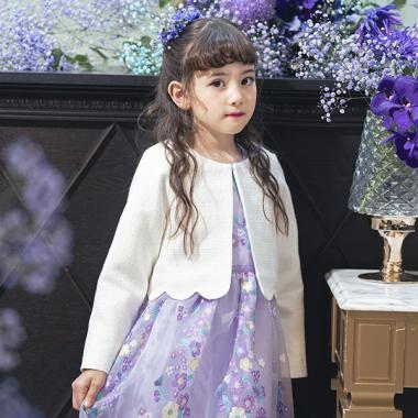 【セレモニー】ツィードスカラジャケット