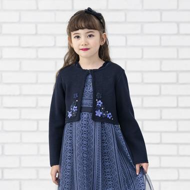 【セレモニー】ニットジャケット