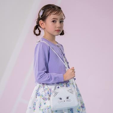 ネコキラキラショルダーバッグ