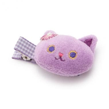 ネコマスコットヘアクリップ