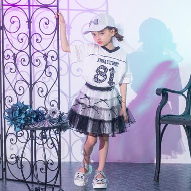 チュールスカート