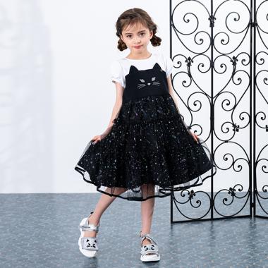 ネコチュールドッキングワンピース