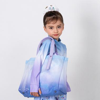 【SWIM】ナップサック付きメッシュバッグ