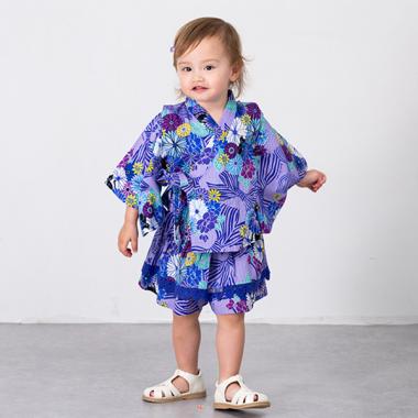 【接触冷感】甚平