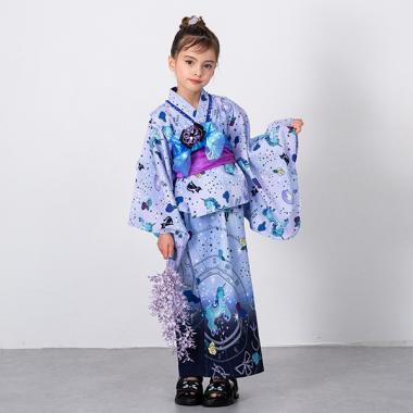 【接触冷感】星座柄浴衣