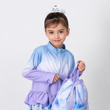 【SWIM】グラデーション ラッシュガード