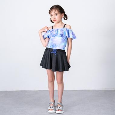 【SWIM】タイダイ柄 セパレート水着