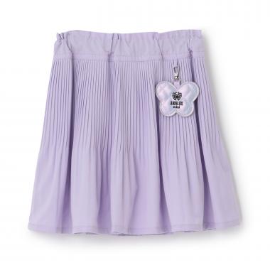 ミラーチャームつきプリーツスカパン