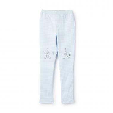 千鳥柄膝モチーフレギンス