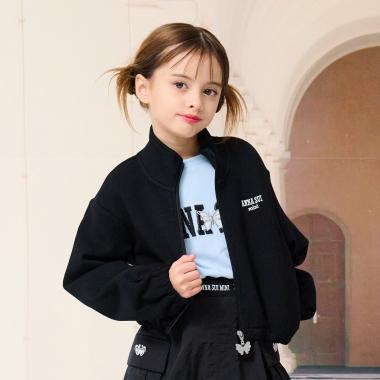 短丈ジップはおり