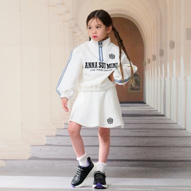 ハーフジップトレーナーセットアップ