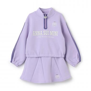 ハーフジップトレーナーセットアップ