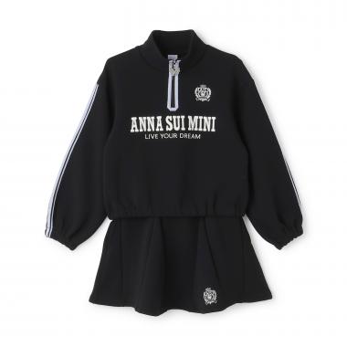 ハーフジップトレーナーセットアップ