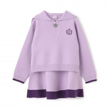 ニットセットアップ