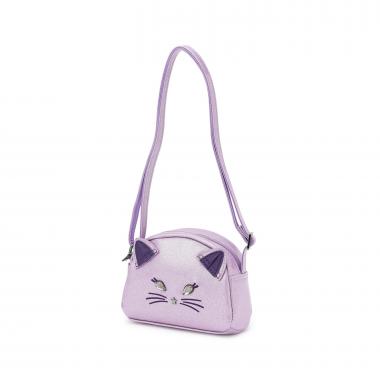 キラキラネコショルダーバッグ