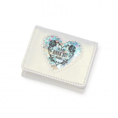 ハートローズ窓コンパクトウォレット