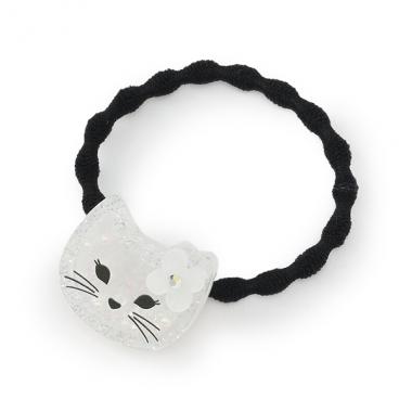 アクリルネコヘアゴム