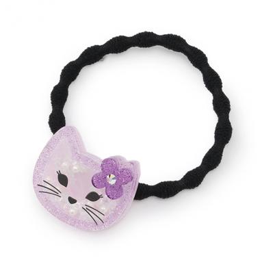 アクリルネコヘアゴム