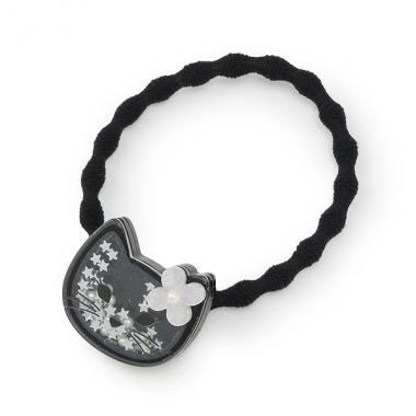 アクリルネコヘアゴム