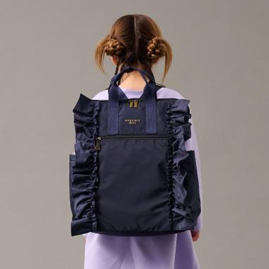 背負うリフレクターリュック