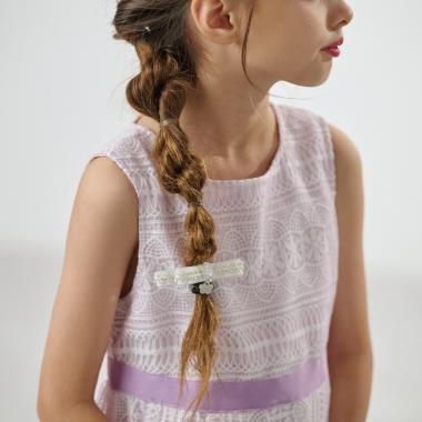 【セレモニー】リボンヘアポニー