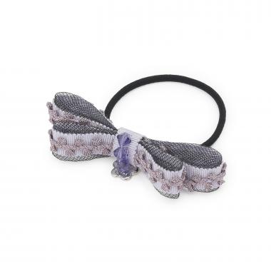 【セレモニー】リボンヘアポニー