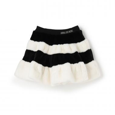 【あったか】ファースカート