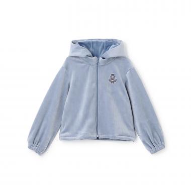 【あったか】ジップパーカ