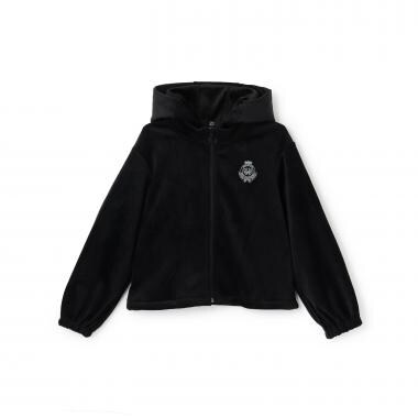 【あったか】ジップパーカ